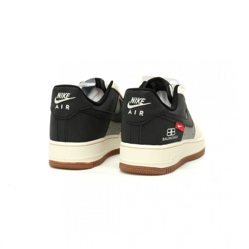 【AT12564】BALENCIAGA x Nike Air Force 1コラボレーションシューズ | AF1