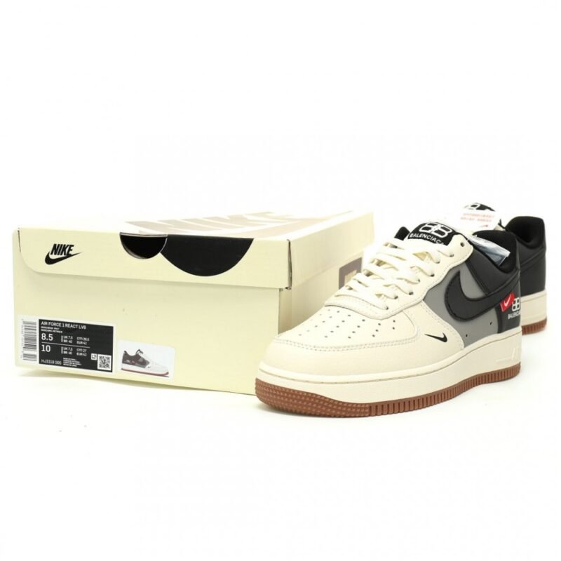 【AT12564】BALENCIAGA x Nike Air Force 1コラボレーションシューズ | AF1