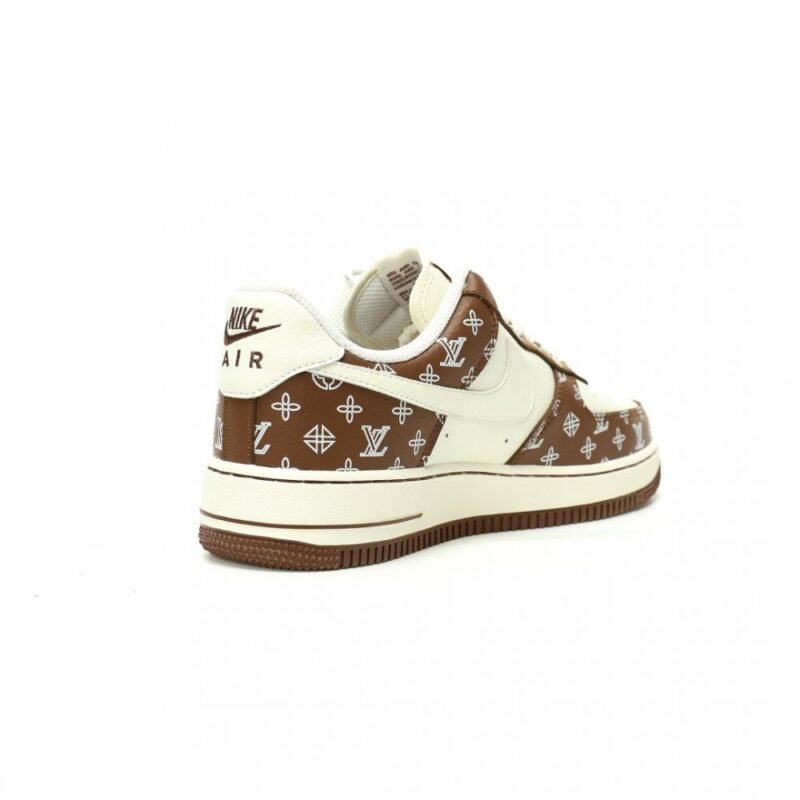 【AT12565】ルイ・ヴィトン x ナイキ Air Force 1 コラボスニーカー - 贅沢なファッションとストリートカルチャーの融合 | Louis Vuitton x Nike