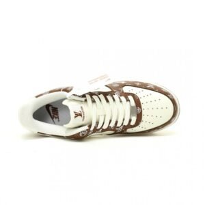 【AT12565】ルイ・ヴィトン x ナイキ Air Force 1 コラボスニーカー - 贅沢なファッションとストリートカルチャーの融合 | Louis Vuitton x Nike