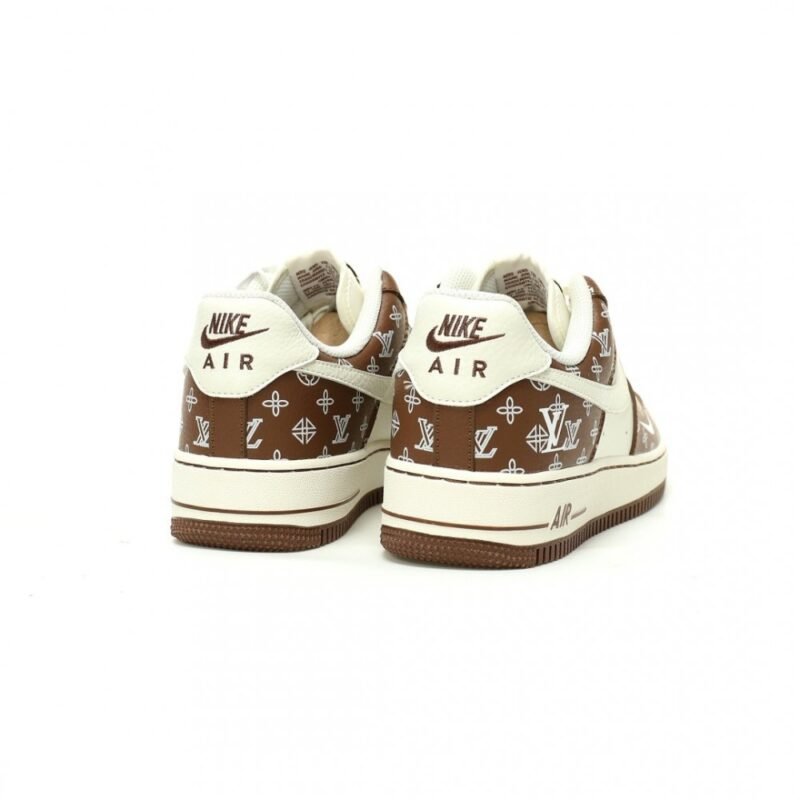 【AT12565】ルイ・ヴィトン x ナイキ Air Force 1 コラボスニーカー - 贅沢なファッションとストリートカルチャーの融合 | Louis Vuitton x Nike