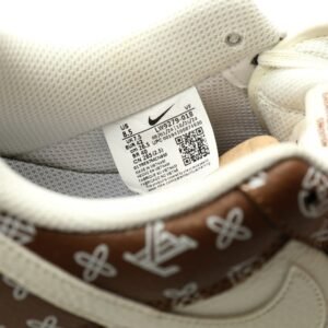 【AT12565】ルイ・ヴィトン x ナイキ Air Force 1 コラボスニーカー - 贅沢なファッションとストリートカルチャーの融合 | Louis Vuitton x Nike