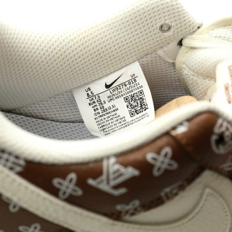 【AT12565】ルイ・ヴィトン x ナイキ Air Force 1 コラボスニーカー - 贅沢なファッションとストリートカルチャーの融合 | Louis Vuitton x Nike