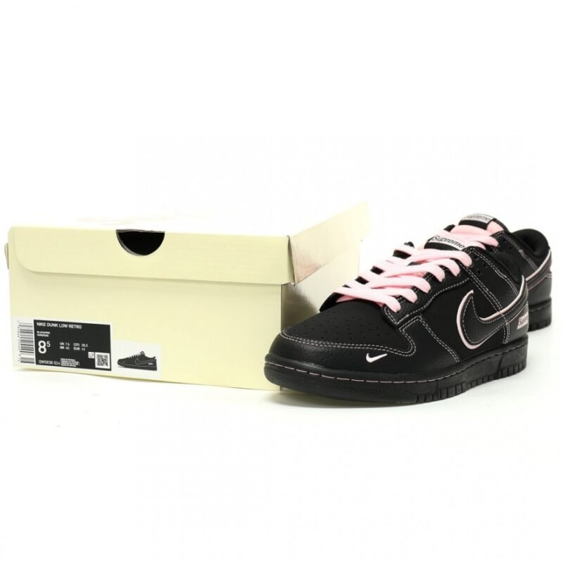 【AT12566】シュプリーム×ナイキSBダンクローコラボスケートシューズ | Nike x Supreme