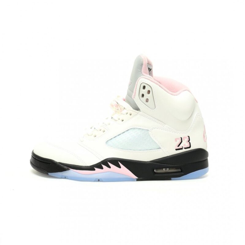 【AT12567】ナイキ・エア・ジョーダン5 レトロ ソフトピンク シューズ | Air Jordan