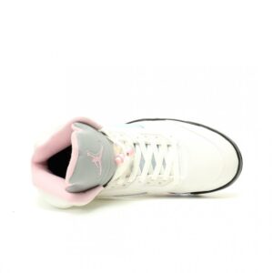 【AT12567】ナイキ・エア・ジョーダン5 レトロ ソフトピンク シューズ | Air Jordan