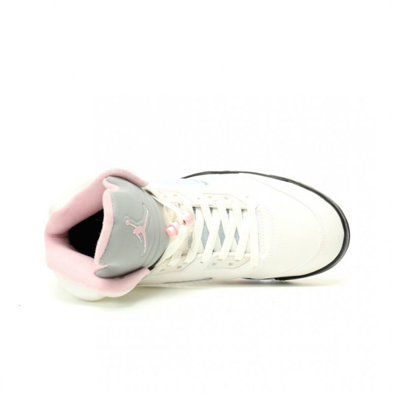 【AT12567】ナイキ・エア・ジョーダン5 レトロ ソフトピンク シューズ | Air Jordan