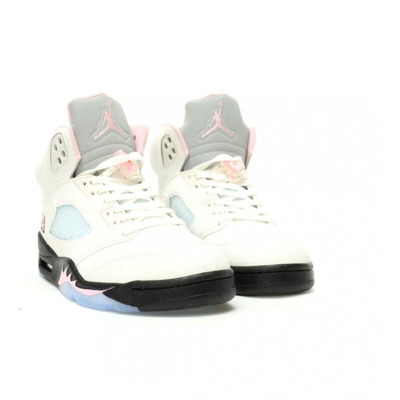 【AT12567】ナイキ・エア・ジョーダン5 レトロ ソフトピンク シューズ | Air Jordan