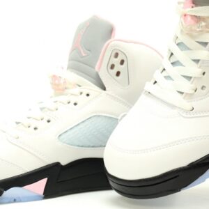 【AT12567】ナイキ・エア・ジョーダン5 レトロ ソフトピンク シューズ | Air Jordan