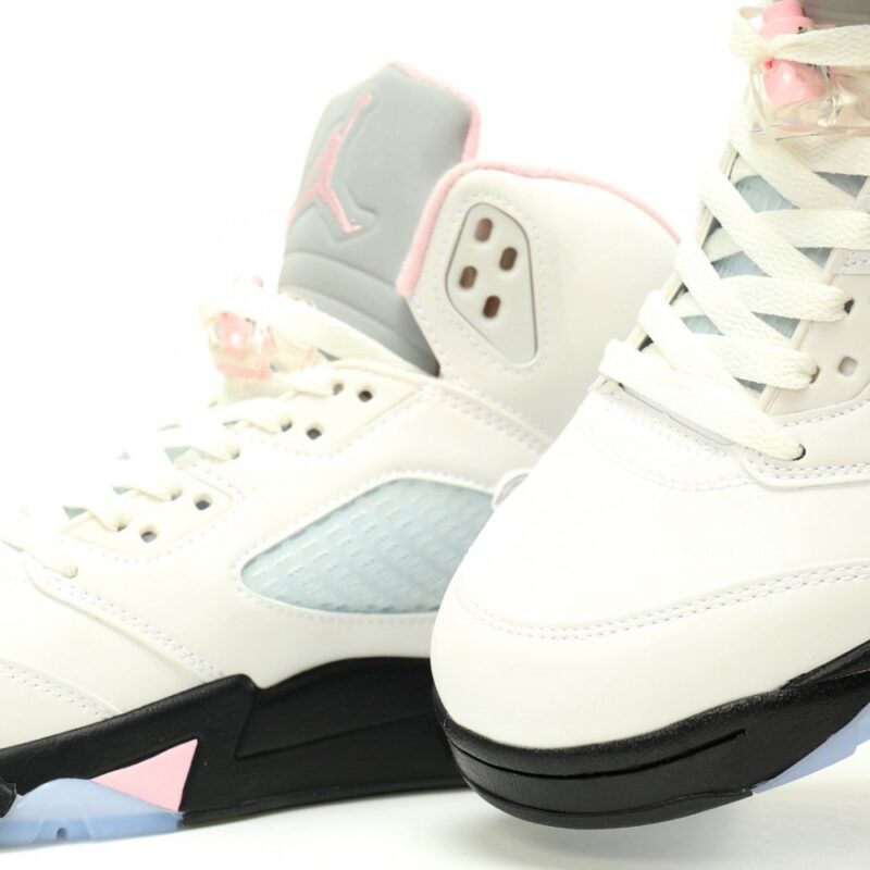 【AT12567】ナイキ・エア・ジョーダン5 レトロ ソフトピンク シューズ | Air Jordan