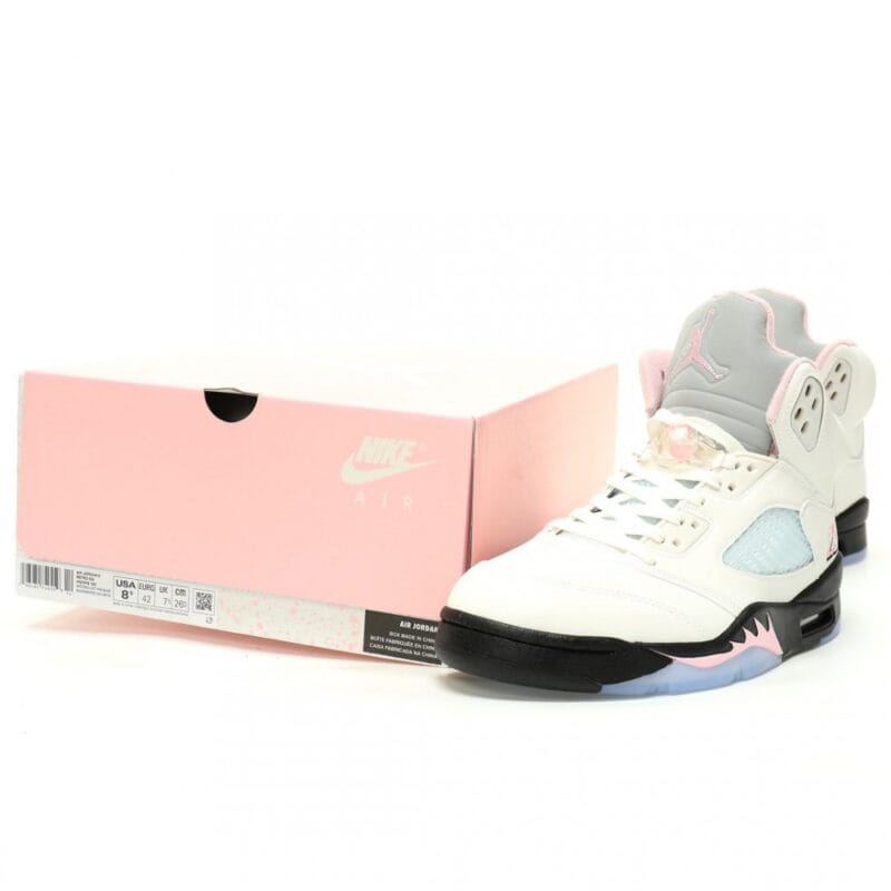 【AT12567】ナイキ・エア・ジョーダン5 レトロ ソフトピンク シューズ | Air Jordan