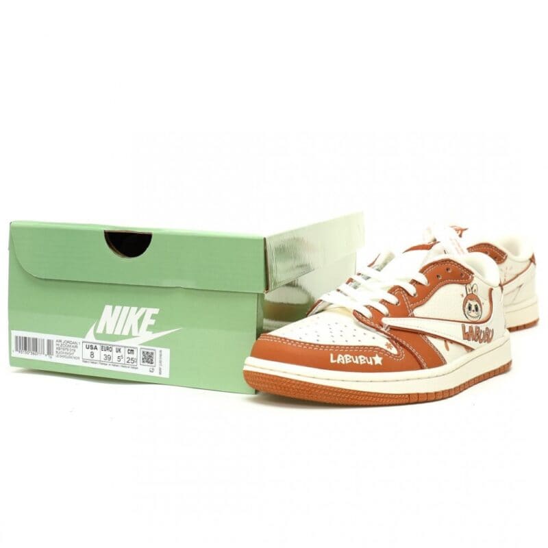 【AT12568】Nike エア ジョーダン1 ロー OG × LABUBU コラボモデル | Nike x Labubu