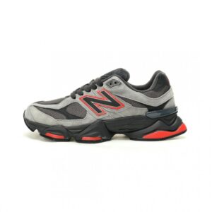 【AT12576】New Balance（ニューバランス）9060シリーズ Grey Black Red スニーカー | New Balance