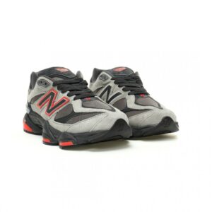 【AT12576】New Balance（ニューバランス）9060シリーズ Grey Black Red スニーカー | New Balance