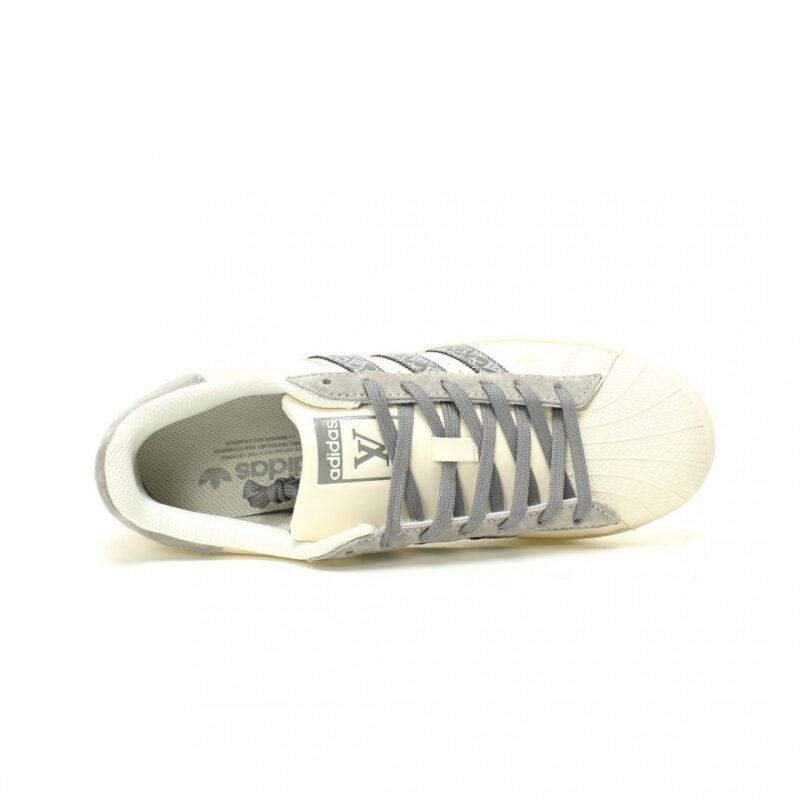 【AT12580】ルイ・ヴィトン x アディダス オリジナルス Superstar コラボ スニーカー | Louis Vuitton x Adidas