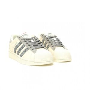【AT12580】ルイ・ヴィトン x アディダス オリジナルス Superstar コラボ スニーカー | Louis Vuitton x Adidas