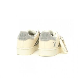 【AT12580】ルイ・ヴィトン x アディダス オリジナルス Superstar コラボ スニーカー | Louis Vuitton x Adidas