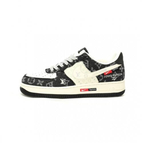 【AT12581】ルイ・ヴィトン x ナイキ Air Force 1 コラボ スニーカー | 贅沢なストリートファッション | Nike x Louis Vuitton
