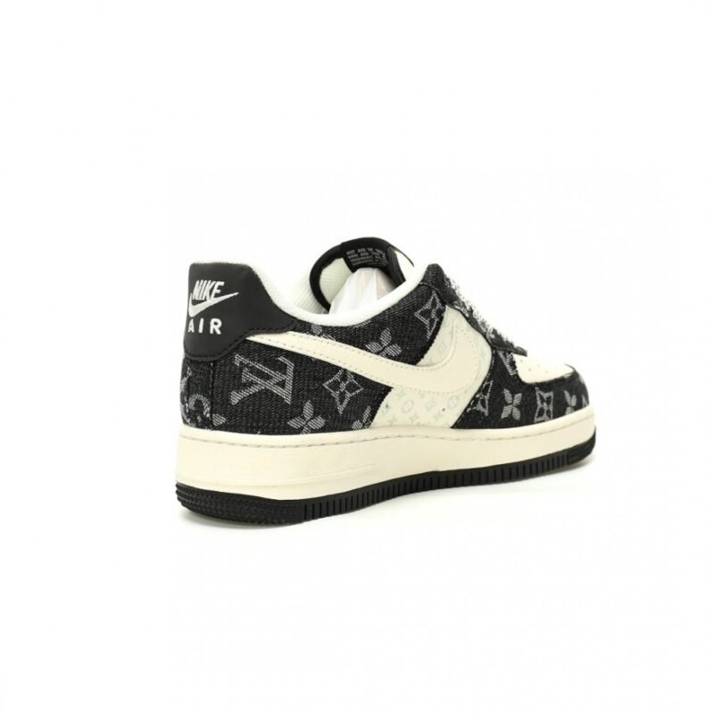 【AT12581】ルイ・ヴィトン x ナイキ Air Force 1 コラボ スニーカー | 贅沢なストリートファッション | Nike x Louis Vuitton