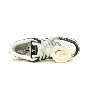 【AT12581】ルイ・ヴィトン x ナイキ Air Force 1 コラボ スニーカー | 贅沢なストリートファッション | Nike x Louis Vuitton