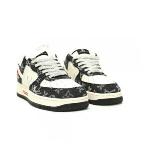 【AT12581】ルイ・ヴィトン x ナイキ Air Force 1 コラボ スニーカー | 贅沢なストリートファッション | Nike x Louis Vuitton