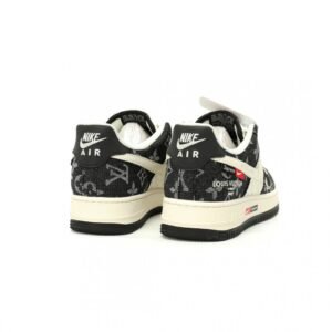 【AT12581】ルイ・ヴィトン x ナイキ Air Force 1 コラボ スニーカー | 贅沢なストリートファッション | Nike x Louis Vuitton