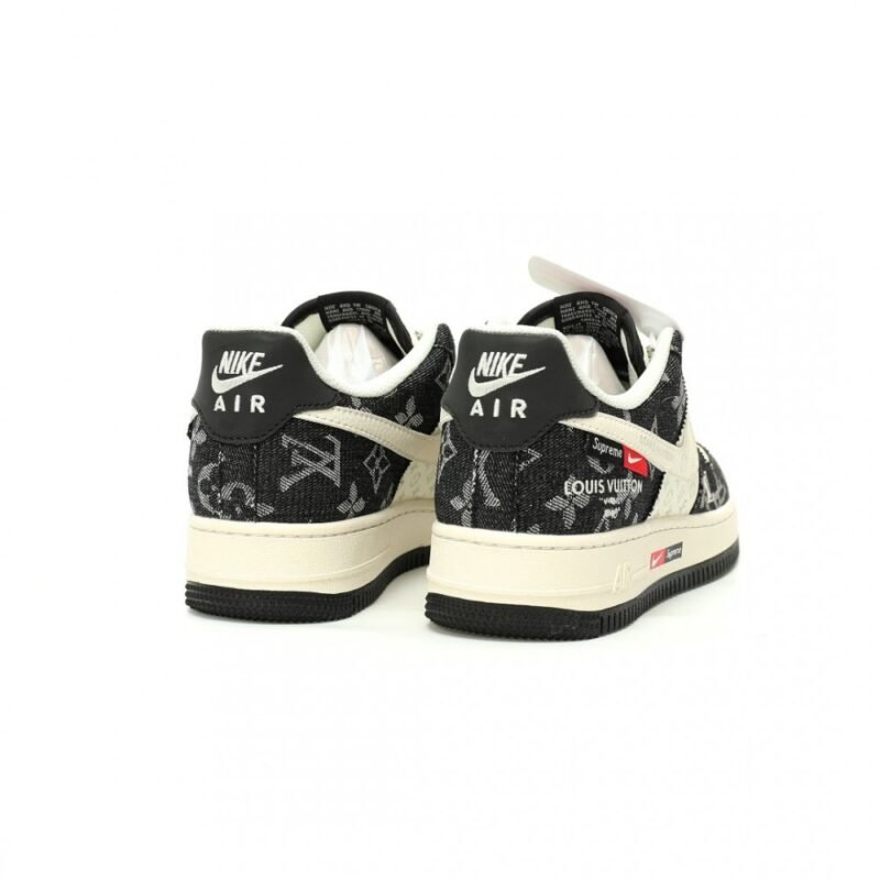 【AT12581】ルイ・ヴィトン x ナイキ Air Force 1 コラボ スニーカー | 贅沢なストリートファッション | Nike x Louis Vuitton