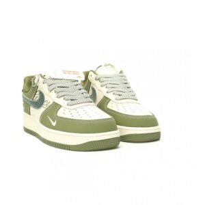 【AT12582】Gucci x Nike Air Force 1 Lowコラボスニーカー | ストリートファッションアイテム | Gucci x Nike