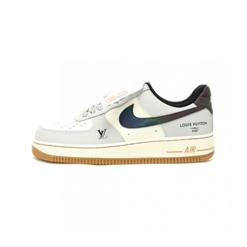 【AT12583】ルイ・ヴィトン × ナイキAir Force 1 コラボスニーカー | 高品質素材とデザインで都市スタイルを引き立てる | LV x Nike