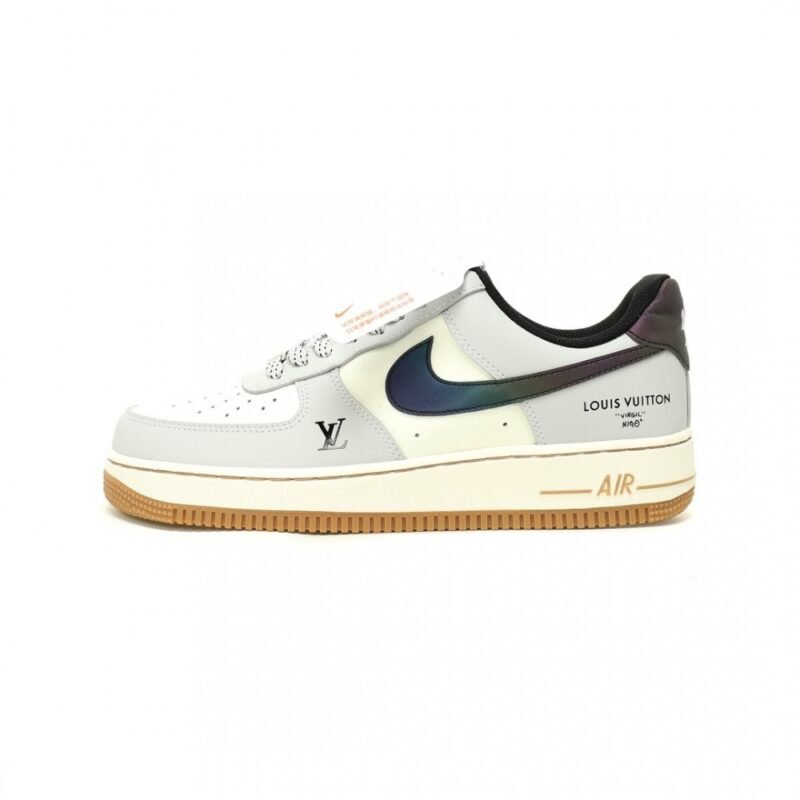 【AT12583】ルイ・ヴィトン × ナイキAir Force 1 コラボスニーカー | 高品質素材とデザインで都市スタイルを引き立てる | LV x Nike