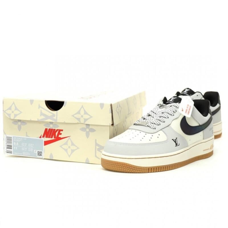 【AT12583】ルイ・ヴィトン × ナイキAir Force 1 コラボスニーカー | 高品質素材とデザインで都市スタイルを引き立てる | LV x Nike