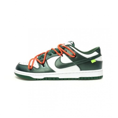 【AT12585】ナイキ x オフホワイトコラボSBダンクロー スケートシューズ | OffWhite x Nike