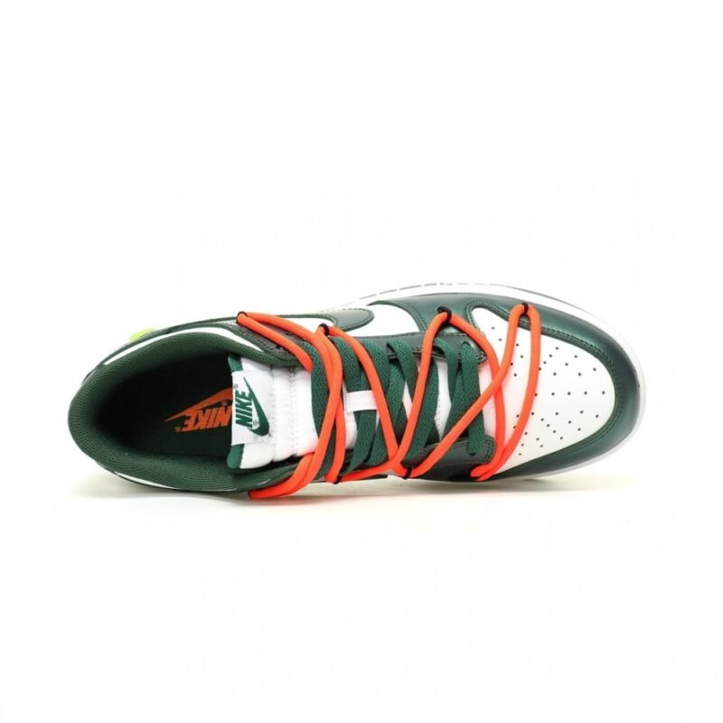 【AT12585】ナイキ x オフホワイトコラボSBダンクロー スケートシューズ | OffWhite x Nike