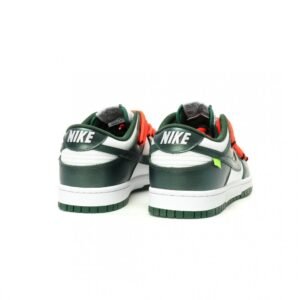 【AT12585】ナイキ x オフホワイトコラボSBダンクロー スケートシューズ | OffWhite x Nike