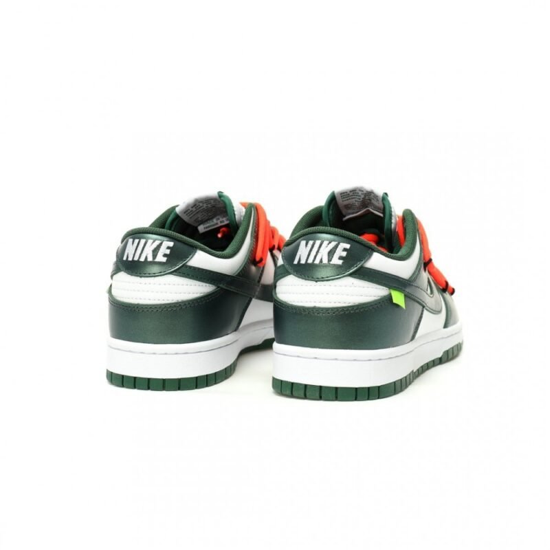 【AT12585】ナイキ x オフホワイトコラボSBダンクロー スケートシューズ | OffWhite x Nike