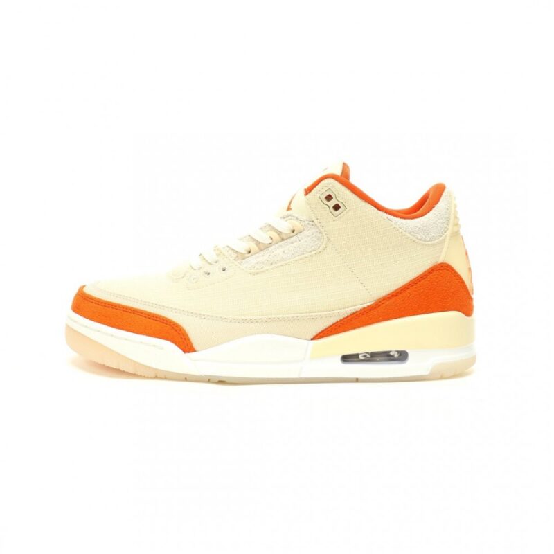 【AT12586】ナイキ エアジョーダン3 TEX スターフィッシュ オレンジ配色シリーズ | Nike Jordan