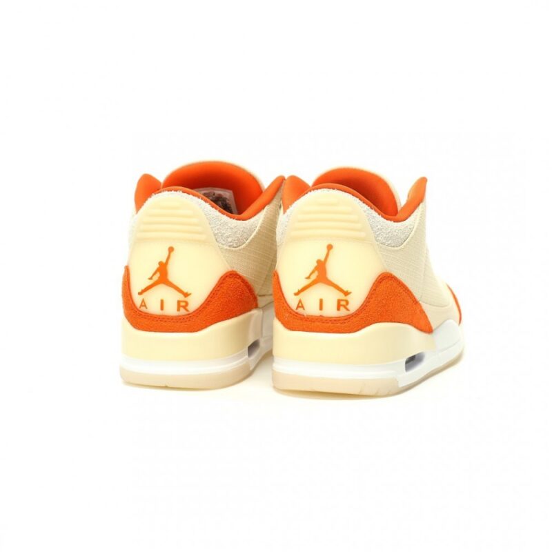 【AT12586】ナイキ エアジョーダン3 TEX スターフィッシュ オレンジ配色シリーズ | Nike Jordan