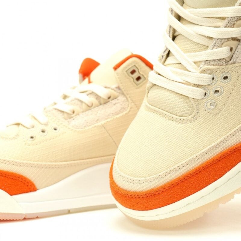 【AT12586】ナイキ エアジョーダン3 TEX スターフィッシュ オレンジ配色シリーズ | Nike Jordan