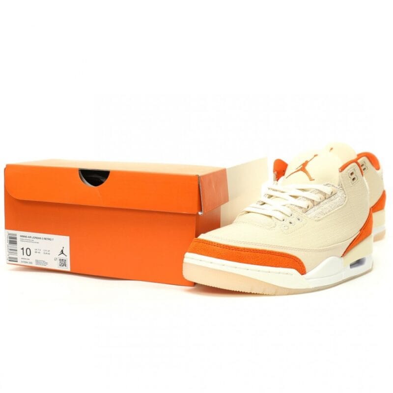 【AT12586】ナイキ エアジョーダン3 TEX スターフィッシュ オレンジ配色シリーズ | Nike Jordan