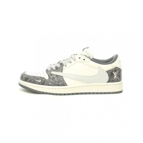 【AT12587】ルイ・ヴィトン x ナイキ エア ジョーダン 1 - ハイエンドストリートスニーカーファッション | Louis Vuitton x Nike