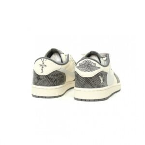 【AT12587】ルイ・ヴィトン x ナイキ エア ジョーダン 1 - ハイエンドストリートスニーカーファッション | Louis Vuitton x Nike