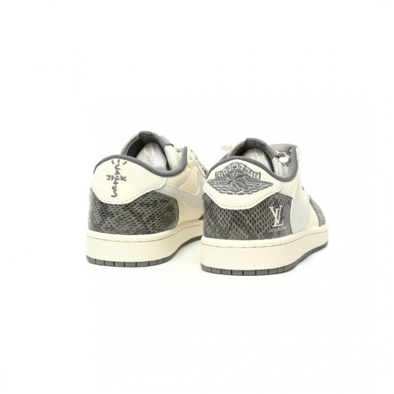 【AT12587】ルイ・ヴィトン x ナイキ エア ジョーダン 1 - ハイエンドストリートスニーカーファッション | Louis Vuitton x Nike