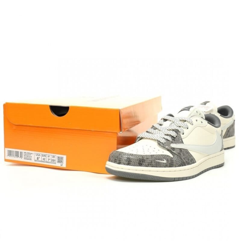 【AT12587】ルイ・ヴィトン x ナイキ エア ジョーダン 1 - ハイエンドストリートスニーカーファッション | Louis Vuitton x Nike