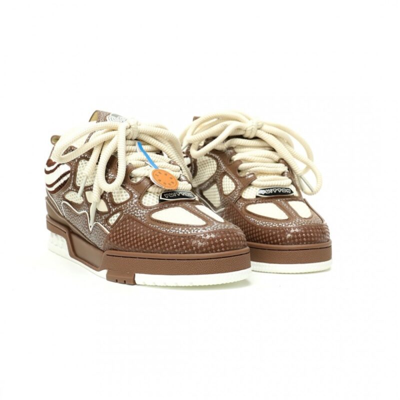 【AT12589】ルイ・ヴィトン ロウスニーカー スケート 1854 Low Sneaker | Louis Vuitton Malletier