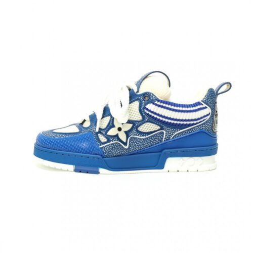 【AT12590】ルイヴィトン LV Skate 1854 Low スニーカー 青と白の機能性デザイン | Louis Vuitton