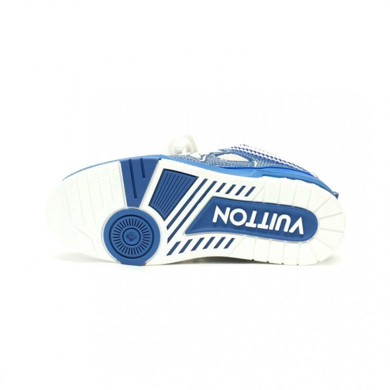 【AT12590】ルイヴィトン LV Skate 1854 Low スニーカー 青と白の機能性デザイン | Louis Vuitton