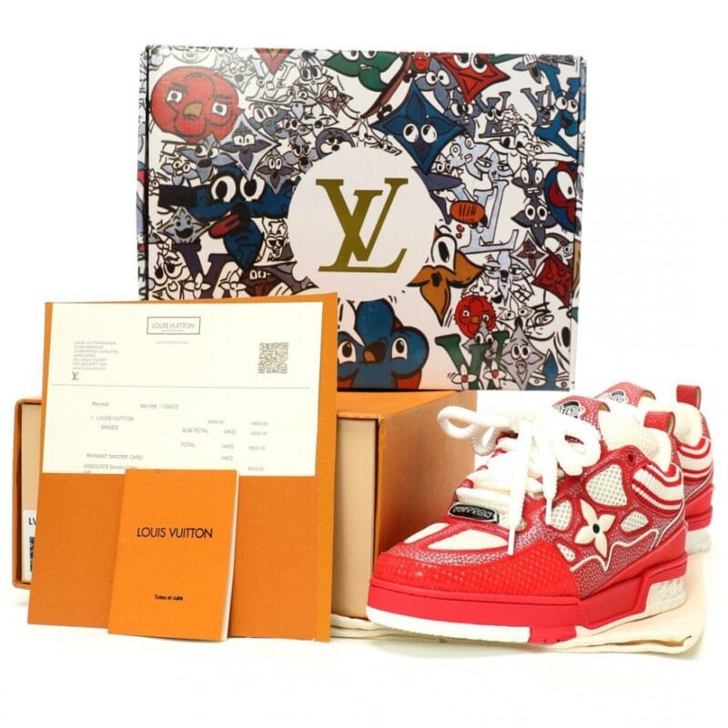 【AT12591】Louis Vuitton ルイ・ヴィトン LV Skate 1854 Low スニーカー | Louis Vuitton