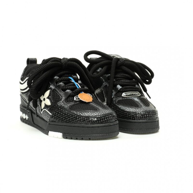 【AT12592】ルイヴィトンLVスケート1854シリーズ - ヴィンテージスケートシューズの贅沢な融合 | Louis Vuitton Malletier