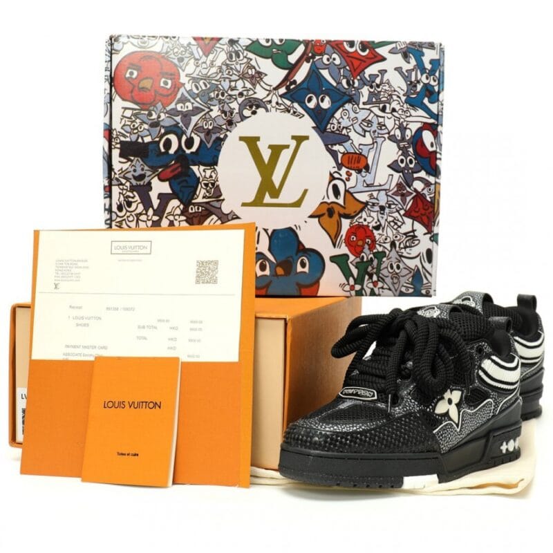 【AT12592】ルイヴィトンLVスケート1854シリーズ - ヴィンテージスケートシューズの贅沢な融合 | Louis Vuitton Malletier