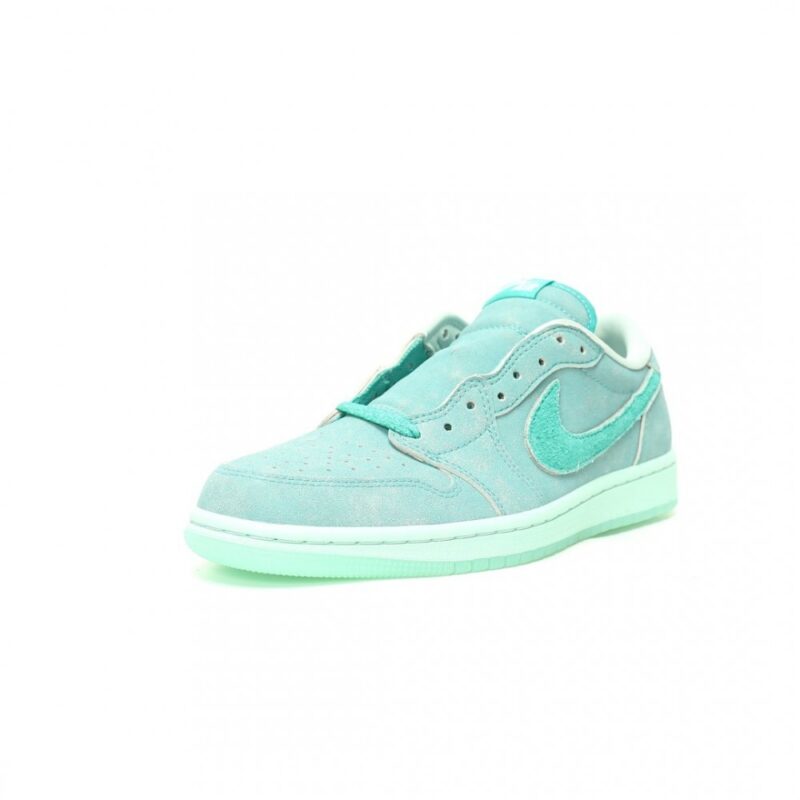 【AT12601】ナイキ エアジョーダン1 ロー OG 'Washed Teal' - 水洗氷感ミントカラー | Nike x Air Jordan